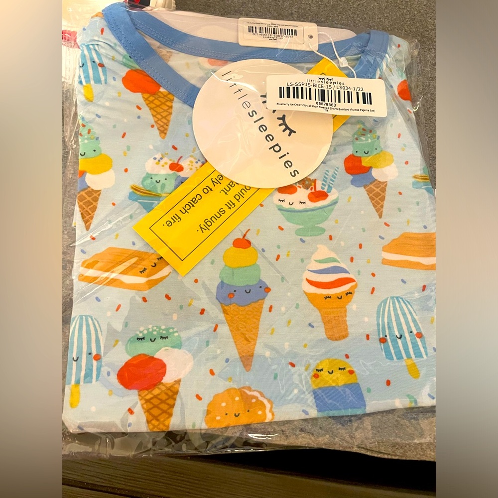 Little sleepies Ice Cream Social - 7/8